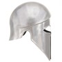 Réplica de casco de guerrero griego rol en vivo acero plateado de , Armas coleccionables - Ref: Foro24-286212, Precio: 49,88 ...