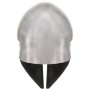 Réplica de casco de guerrero griego rol en vivo acero plateado de , Armas coleccionables - Ref: Foro24-286212, Precio: 49,88 ...