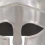 Réplica de casco de guerrero griego rol en vivo acero plateado de , Armas coleccionables - Ref: Foro24-286212, Precio: 49,88 ...