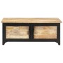 Mesa de centro de madera maciza de mango 90x50x35 cm by , Coffee table - Ref: Foro24-289103, Price: 178,17 €, Discount: %