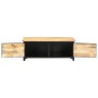 Mesa de centro de madera maciza de mango 90x50x35 cm by , Coffee table - Ref: Foro24-289103, Price: 178,17 €, Discount: %