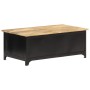 Mesa de centro de madera maciza de mango 90x50x35 cm by , Coffee table - Ref: Foro24-289103, Price: 178,17 €, Discount: %