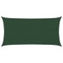 Toldo de vela verde oscuro HDPE 160 g/m² 2x3,5 m by , Umbrellas - Ref: Foro24-311448, Price: 21,28 €, Discount: %