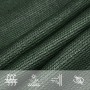 Toldo de vela verde oscuro HDPE 160 g/m² 2x3,5 m by , Umbrellas - Ref: Foro24-311448, Price: 21,28 €, Discount: %