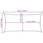 Toldo de vela verde oscuro HDPE 160 g/m² 2x3,5 m by , Umbrellas - Ref: Foro24-311448, Price: 21,28 €, Discount: %