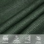 Toldo de vela verde oscuro HDPE 160 g/m² 2x3,5 m by , Umbrellas - Ref: Foro24-311448, Price: 21,28 €, Discount: %