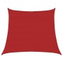 Toldo de vela rojo HDPE 160 g/m² 4/5x4 m de , Sombrillas - Ref: Foro24-311656, Precio: 39,99 €, Descuento: %