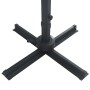 Sombrilla de jardín voladiza con luces LED terracota 400x300 cm de , Sombrillas - Ref: Foro24-312319, Precio: 280,08 €, Descu...