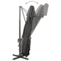 Sombrilla jardín voladiza cubierta doble antracita 400x300 cm von , Sonnenschirme - Ref: Foro24-312373, Preis: 309,49 €, Raba...