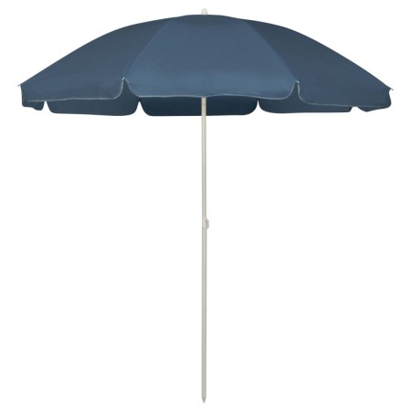Sombrilla de playa azul 240 cm von , Sonnenschirme - Ref: Foro24-314704, Preis: 28,93 €, Rabatt: %