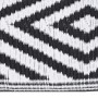 Alfombra de exterior ARAKIL negra 80x250 cm PP de , Protectores para exterior - Ref: Foro24-317015, Precio: 38,90 €, Descuent...