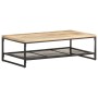 Mesa de centro de madera maciza de mango 110x60x35 cm by , Coffee table - Ref: Foro24-320244, Price: 152,02 €, Discount: %