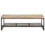 Mesa de centro de madera maciza de mango 110x60x35 cm by , Coffee table - Ref: Foro24-320244, Price: 152,02 €, Discount: %