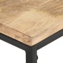 Mesa de centro de madera maciza de mango 110x60x35 cm by , Coffee table - Ref: Foro24-320244, Price: 152,02 €, Discount: %