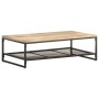 Mesa de centro de madera maciza de mango 110x60x35 cm by , Coffee table - Ref: Foro24-320244, Price: 152,02 €, Discount: %