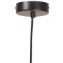 Lámpara colgante industrial redonda 25 W negra 19 cm E27 de , Lámparas - Ref: Foro24-320537, Precio: 38,77 €, Descuento: %