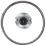 Lámpara colgante industrial redonda 25 W negra 19 cm E27 de , Lámparas - Ref: Foro24-320537, Precio: 38,77 €, Descuento: %