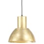 Lámpara colgante redonda 25 W latón 28,5 cm E27 de , Lámparas - Ref: Foro24-320568, Precio: 37,76 €, Descuento: %