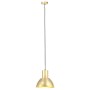 Lámpara colgante redonda 25 W latón 28,5 cm E27 de , Lámparas - Ref: Foro24-320568, Precio: 37,76 €, Descuento: %