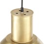 Lámpara colgante redonda 25 W latón 28,5 cm E27 de , Lámparas - Ref: Foro24-320568, Precio: 37,76 €, Descuento: %