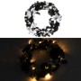 Corona de Navidad con luces LED verde 60 cm PVC by , Christmas lights - Ref: Foro24-320977, Price: 49,91 €, Discount: %