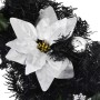 Corona de Navidad con luces LED verde 60 cm PVC by , Christmas lights - Ref: Foro24-320977, Price: 49,91 €, Discount: %