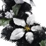Corona de Navidad con luces LED verde 60 cm PVC by , Christmas lights - Ref: Foro24-320977, Price: 49,91 €, Discount: %