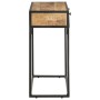 Mesa consola de madera maciza de mango 100x35x75 cm by , Side tables - Ref: Foro24-321713, Price: 153,73 €, Discount: %