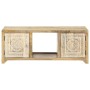 Mesa de centro de madera maciza de mango 90x50x35 cm by , Coffee table - Ref: Foro24-321801, Price: 206,45 €, Discount: %