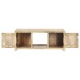 Mesa de centro de madera maciza de mango 90x50x35 cm by , Coffee table - Ref: Foro24-321801, Price: 206,45 €, Discount: %
