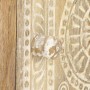 Mesa de centro de madera maciza de mango 90x50x35 cm by , Coffee table - Ref: Foro24-321801, Price: 206,45 €, Discount: %