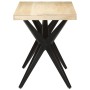 Mesa de comedor de madera maciza de mango 120x60x76 cm by , Kitchen and dining tables - Ref: Foro24-323560, Price: 228,68 €, ...