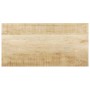 Mesa de comedor de madera maciza de mango 120x60x76 cm by , Kitchen and dining tables - Ref: Foro24-323560, Price: 228,68 €, ...