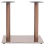 Pata de mesa de bistró acero inoxidable latón 70x40x72 cm von , Tischbeine - Ref: Foro24-325444, Preis: 116,97 €, Rabatt: %