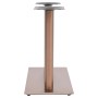 Pata de mesa de bistró acero inoxidable latón 70x40x72 cm von , Tischbeine - Ref: Foro24-325444, Preis: 116,97 €, Rabatt: %
