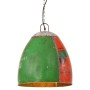 Lámpara colgante industrial redonda multicolor E27 25 W 42 cm de , Lámparas - Ref: Foro24-344399, Precio: 107,10 €, Descuento: %