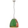 Lámpara colgante industrial redonda multicolor E27 25 W 42 cm de , Lámparas - Ref: Foro24-344399, Precio: 107,10 €, Descuento: %