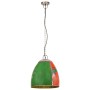 Lámpara colgante industrial redonda multicolor E27 25 W 42 cm de , Lámparas - Ref: Foro24-344399, Precio: 107,10 €, Descuento: %