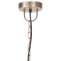 Lámpara colgante industrial redonda multicolor E27 25 W 42 cm de , Lámparas - Ref: Foro24-344399, Precio: 107,10 €, Descuento: %