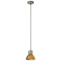 Lámpara colgante industrial redonda multicolor E27 25 W 17 cm by , Lamps - Ref: Foro24-344402, Price: 38,45 €, Discount: %