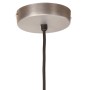 Lámpara colgante industrial redonda multicolor E27 25 W 17 cm by , Lamps - Ref: Foro24-344402, Price: 38,45 €, Discount: %