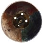 Lámpara colgante industrial redonda multicolor E27 25 W 17 cm by , Lamps - Ref: Foro24-344402, Price: 38,45 €, Discount: %