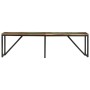 Banco de madera maciza reciclada 160x35x46 cm von , Bänke für Hallen und Lager - Ref: Foro24-351682, Preis: 95,88 €, Rabatt: %