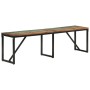 Banco de madera maciza reciclada 160x35x46 cm von , Bänke für Hallen und Lager - Ref: Foro24-351682, Preis: 95,88 €, Rabatt: %