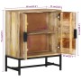 Aparador de madera maciza de mango 60x35x75 cm de , Aparadores - Ref: Foro24-351711, Precio: 195,45 €, Descuento: %