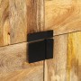 Aparador de madera maciza de mango rugosa 80x30x95 cm von , Schließfächer und Lagerschränke - Ref: Foro24-351713, Preis: 220,...