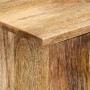 Aparador de madera maciza de mango rugosa 80x30x95 cm von , Schließfächer und Lagerschränke - Ref: Foro24-351713, Preis: 220,...