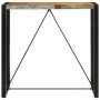 Mesa alta de bar madera maciza reciclada 110x55x110 cm von , Küchen- und Esstische - Ref: Foro24-351718, Preis: 165,52 €, Rab...