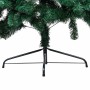 Medio árbol de Navidad con luces y bolas verde 120 cm von , Weihnachtsbäume - Ref: Foro24-3077649, Preis: 43,35 €, Rabatt: %