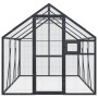 Pajarera de aluminio gris antracita 1,79x3x1,85 m von , Füße und Vogelkäfige - Ref: Foro24-3155802, Preis: 541,08 €, Rabatt: %